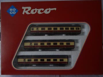 Roco H0 - 04070A - Treinstel (1) - TEE Uitbreidingsset voor, Nieuw