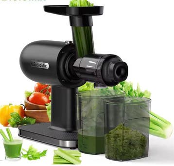 Slow Juicer – Cold Press Sapcentrifuge met Reverse, Witgoed en Apparatuur, Juicers, Verzenden, Nieuw