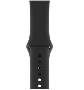 2dekans | Apple Sport Band voor de Apple Watch | 42 mm -, Ophalen of Verzenden, Zo goed als nieuw, Zwart, Apple