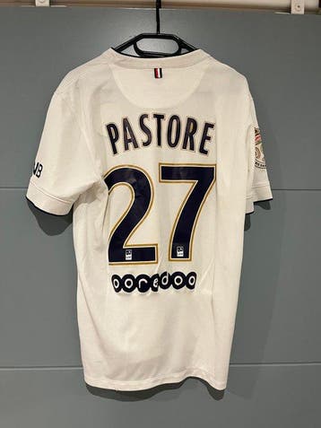 Paris Saint-Germain - pastore - 2014 - Voetbalshirt, Nieuw