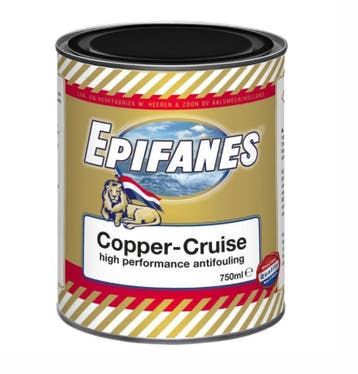 Epifanes Copper Cruise Antifouling, Watersport en Boten, Ophalen of Verzenden, Nieuw