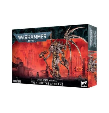 Vashtorr The Arkifane - Chaos Space Marines, Ophalen of Verzenden, Nieuw
