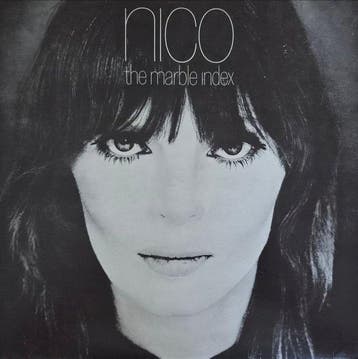 Nico - The Marble Index (Blue vinyl) - LP - Gekleurd vinyl -, Cd's en Dvd's, Nieuw in verpakking