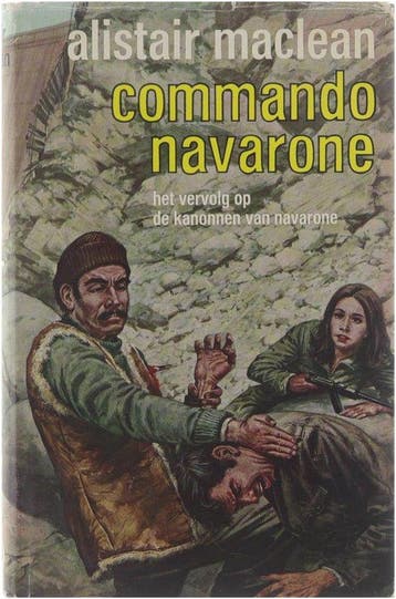Commando Navarone - Maclean, Boeken, Verzenden, Gelezen
