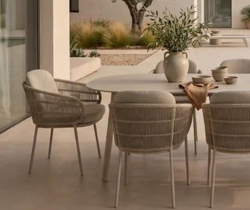 Taste by 4 Seasons Forma tuinstoel Linen |, Ophalen of Verzenden, Nieuw