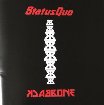 cd - Status Quo - Backbone, Verzenden, Zo goed als nieuw