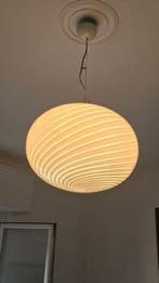 Plafondlamp - Murano-glas - Een spiraal, Antiek en Kunst