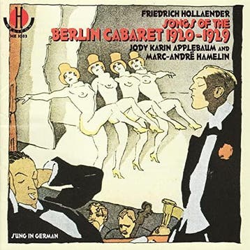 cd - Friedrich Hollaender - Jody Karin Applebaum And Marc..., Verzenden, Zo goed als nieuw