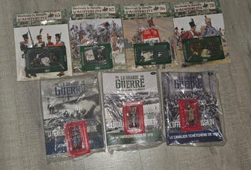 Del Prado et Hachette - Speelgoed Revivons la bataille, Nieuw