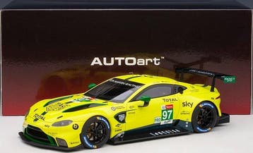 Autoart 1:18 - Model raceauto - Aston Martin Vantage GTE LM, Nieuw