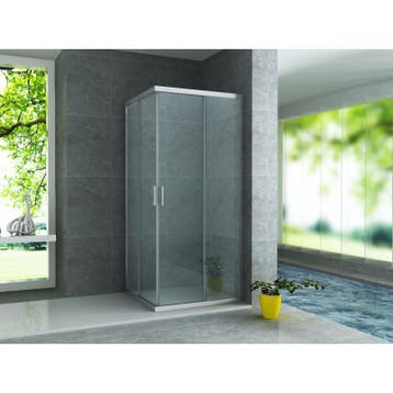 Douchecabine 90X90 Vierkant Mina- Helder Glas (Badkamer), Ophalen of Verzenden, Nieuw
