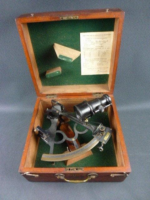Maritieme objecten - Messing, Hout, Antiek en Kunst, Curiosa en Brocante