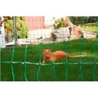 Kattennet groen 75cm x 25m met enkele pen, Ophalen of Verzenden