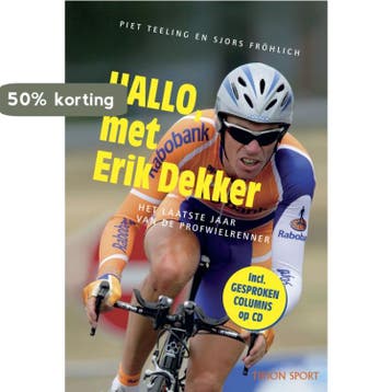 Hallo, met Erik Dekker - P. Teeling 9789043909198, Verzenden, Gelezen, P. Teeling