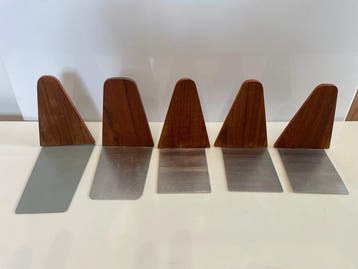 Kai Kristiansen - Boekensteunen (5) - Teak