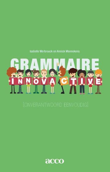 Grammaire innovactive - Werbrouck 9789462922877, Boeken, Overige Boeken, Verzenden, Zo goed als nieuw, Werbrouck