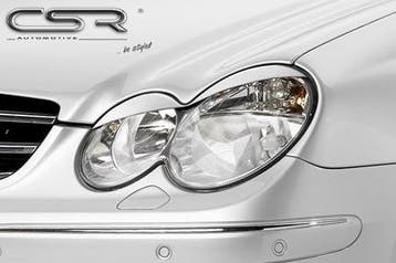 Koplampspoilers Mercedes Benz CLK 209, Ophalen of Verzenden, Nieuw