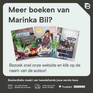 Eet paleo in 7 stappen 9789082247725 Marinka Bil, Boeken, Verzenden, Gelezen, Marinka Bil