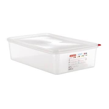 Araven Voedseldozen 1/1 GN 13,7 liter | 4 stuks, Verzenden