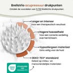 2dekans | BrellaVio Spijkermat Set met Spijkerkussen - Grijs, Ophalen of Verzenden, Zo goed als nieuw