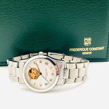Frédérique Constant - Heart Beat - Zonder minimumprijs -, Nieuw