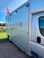 Equitrek paardenwagen uit 2010 slechts 70.000KM!, Ophalen, Zo goed als nieuw, Polyester, 2-paards trailer