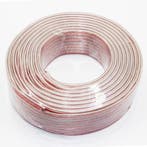 Goedkoop Speakerkabel Luidsprekerkabel- www.speakerdraad.nl, Ophalen of Verzenden, Nieuw, 10 meter of meer, Luidsprekerkabel