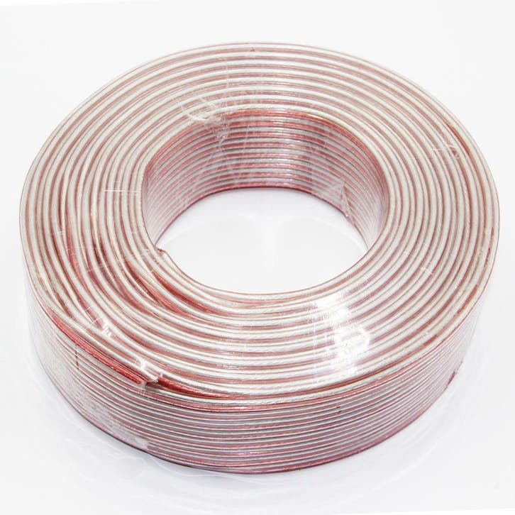 Goedkoop Speakerkabel Luidsprekerkabel- www.speakerdraad.nl, Audio, Tv en Foto, Audiokabels en Televisiekabels, 10 meter of meer