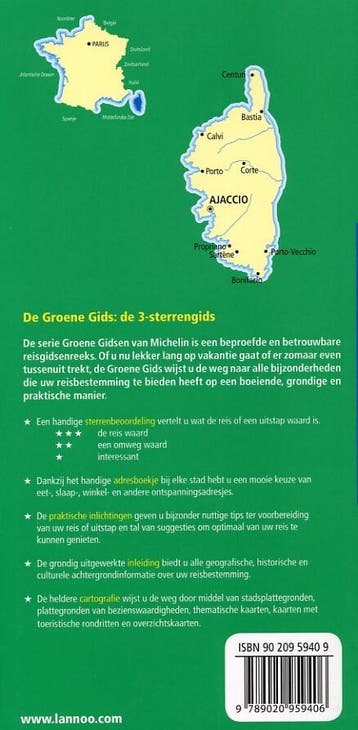 Corsica / De Groene Reisgids 9789020959406, Verzenden, Zo goed als nieuw