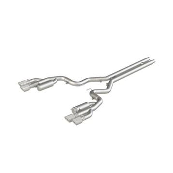 MBRP 18-19 Ford Mustang GT 5.0 3in Cat Back Quad Tip Race, Ophalen of Verzenden, Nieuw