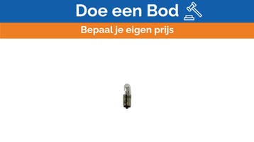 Bieden: RT144/B/C Marine Scale Lamp Bulb BA5S, Ophalen of Verzenden, Nieuw, Elektra en Verlichting, Zeilboot of Motorboot