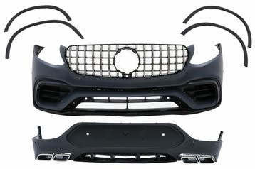 Bodykit Mercedes GLC Coupe C253 (2015- 07.2019) C63 Design, Ophalen of Verzenden, Nieuw