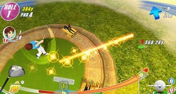 We Love Golf (wii used game), Ophalen of Verzenden, Zo goed als nieuw