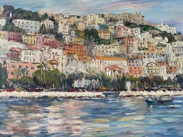 Edmondo di Napoli (1938-2016) - Marina