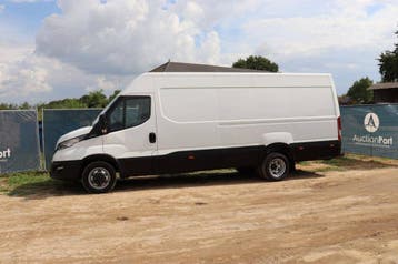 Veiling: Bestelwagen Iveco 35C14 Diesel 136pk 2022, Gebruikt, Iveco, Wit, BTW verrekenbaar
