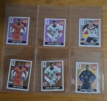 2026 Panini FIFA World Cup 2026 Extra sticker - 6 Sticker -, Nieuw
