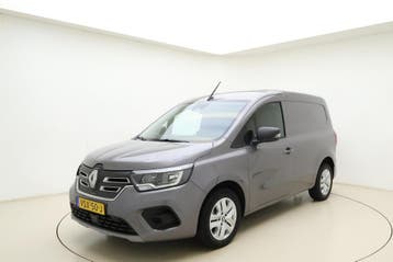 Renault Kangoo E-Tech Extra 22 kW 44 kWh, Automaat, Stof, Gebruikt, Zwart