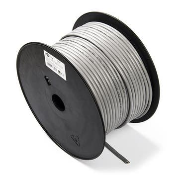 Netwerkkabel | Cat5e F/UTP | 100 meter (Stugge kern, Eca), Verzenden, Nieuw