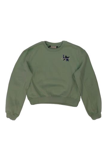 Looxs Trui Meisjes in maat XS Groen, Verzenden, Zo goed als nieuw, Looxs, Jongen of Meisje
