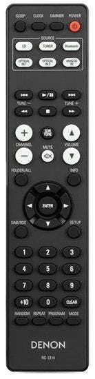 Denon RC-1214 afstandsbediening, Audio, Tv en Foto, Afstandsbedieningen, Verzenden