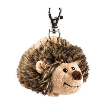 Pluche egel Iggy knuffel - sleutelhanger - 10 cm - egel, Verzenden, Nieuw