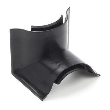 Kabelgoot hoek | Nedis | 16 mm kabel (PVC, Zwart), Doe-het-zelf en Verbouw, Elektra en Kabels, Verzenden, Nieuw