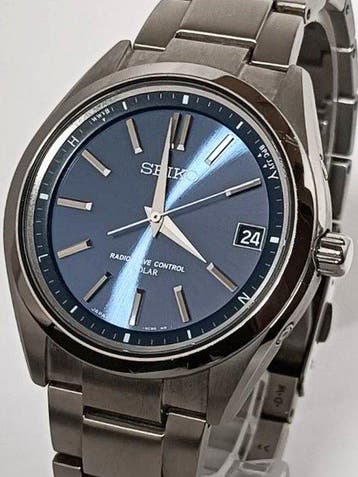 Seiko - BRIGHTZ - Radio Wave Control Solar - Titanium Watch