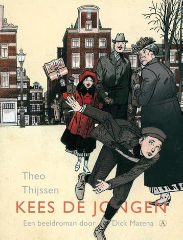 Kees de jongen - Theo Thijssen 9789025369125, Verzenden, Gelezen, Theo Thijssen