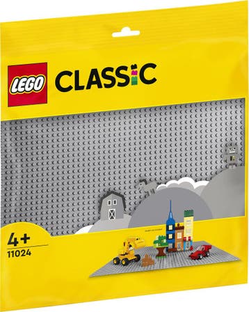 LEGO Classic Grijze Bouwplaat - 48x van €14,99 voor €11,99, Ophalen of Verzenden, Nieuw