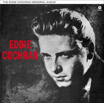 lp nieuw - eddie cochran - MEMORIAL ALBUM (nieuw), Verzenden, Zo goed als nieuw, Overige formaten