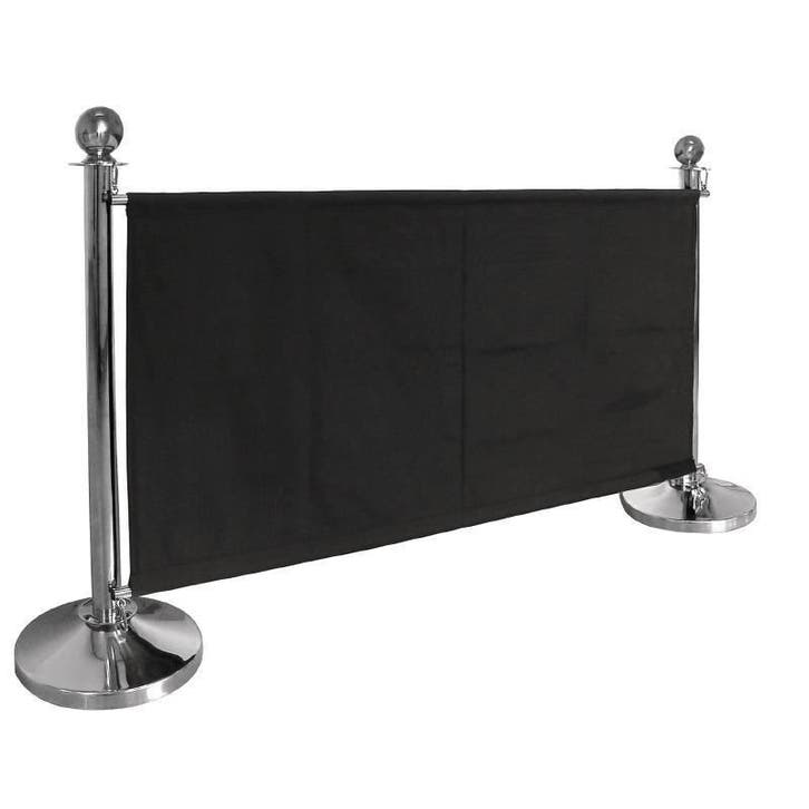 Canvas Afzetdoek Zwart, Zakelijke goederen, Horeca | Keukenapparatuur, Verzenden