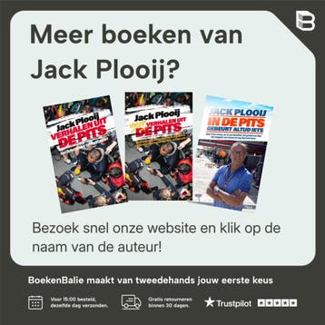 Jack in de pits - Jack Plooij 9789000369966, Verzenden, Zo goed als nieuw, Jack Plooij