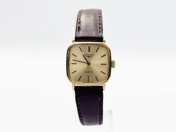 Longines - Quartz Cushion Dress Watch - Zonder minimumprijs