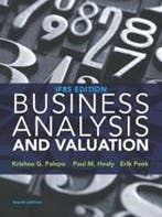 Business Analysis and Valuation 9781473722651, Boeken, Zo goed als nieuw